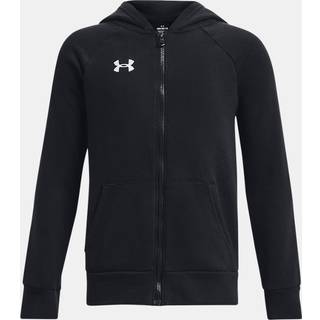 Sweatshirt med hætte Under Armour Boys' UA Rival Fleece Full-Zip Hoodie 1379794-001 Størrelse YMD