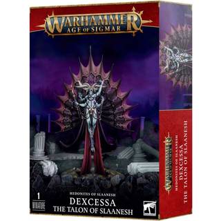 Dexcessa, The Talon Of Slaanesh / Synessa, The Voice Of Slaanesh
