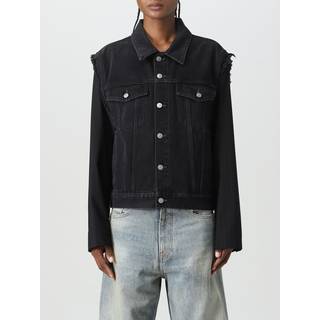 Denim outerwear - Black - 40