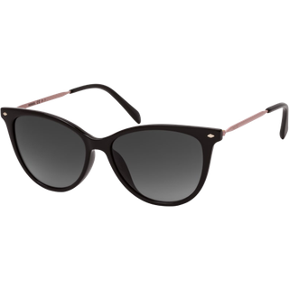 Fossil FOS 3083/S 807/9O 54 Solbriller Kvinder Black - Black - 54mm