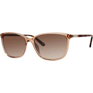 Liz Claiborne L 582/S 0SD9 HA 58 Solbriller Kvinder Brun - Transparent Beige Brown - 58mm