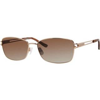 Liz Claiborne L 583/S 03YG HA 56 Solbriller Kvinder Guld - Light Gold - 56mm