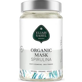 Eliah Sahil Face Mask Spirulina - Økologisk - 100 gr.