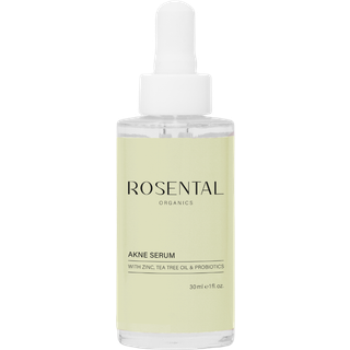 Rosental Organics Ansigtspleje Serum og olier Akne Serum with Zinc, Tea Tree Oil & Probiotics 30 ml (8.667,00 kr / 1 l) - 30 ml