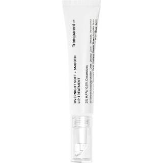 NICHE BEAUTY LAB Transparent Lab Overnight Soft + Smooth Lip Treatment 15 ml