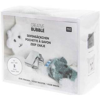 Strickset Creative Bubble Bath Seifensäckchen