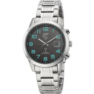 ETT EGS-11500-22M Solar drive Funkuhr Basic Herrenuhr 41mm 5ATM