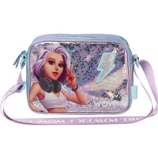 WOW Generation Skuldertaske Glitter Purple - Lilla