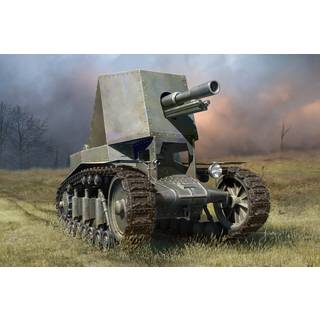 Soviet SU-18 SPH