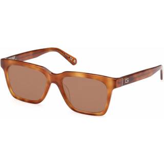 Guess GU00064 56E 53 Solbriller Mænd Tortoiseshell - Brown Tortoise - 53mm