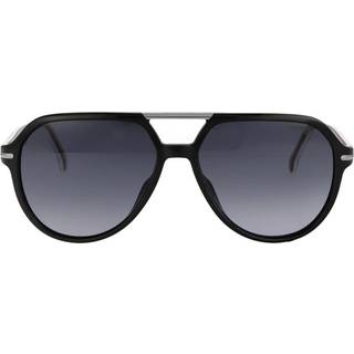 Carrera Mand CARRERA 315/S GUU/9O Solbriller Plast Sort Grå Pilot Skygge