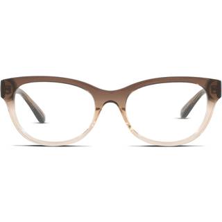 Coach HC6187 5678 52 Briller Kvinder Brun - Brown Clear Two-Tone - 52mm