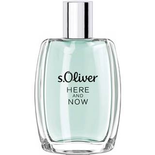 s.Oliver Dufte til mænd Here And Now Eau de Toilette Spray 30 ml (5.700,00 kr / 1 l) - 30 ml