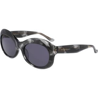 Donna Karan DO506S 039 56 Solbriller Mænd Hvid - Black White - 56mm