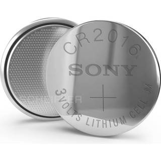 Batteri Seiko Knapcellebatteri 1 stk. CR2016 - Unisex - Silver oxide