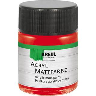 Acryl Mattfarbe 50ml - Brillantrot