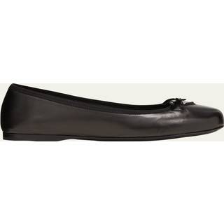 Nappa Leather Ballerinas in Black - 36