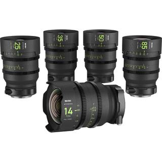 NISI CINE LENS SET ATHENA PRIME RF-MOUNT