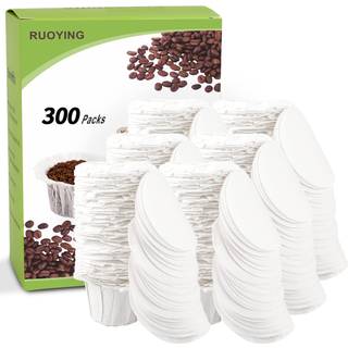 K kop kaffepapirfiltre med låg engang til keurig genanvendelige k cup filtre disponible keurig k cup filtre passer til alle keurig single serve f