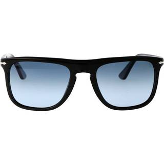 Persol PO3336S Polarized 95/S3 54 Solbriller Mænd Black - Black - 54mm
