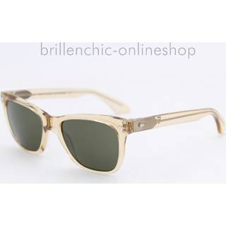 American Optical Saratoga 2GNN 52 Solbriller Mænd Gul - Transparent Yellow - 52mm