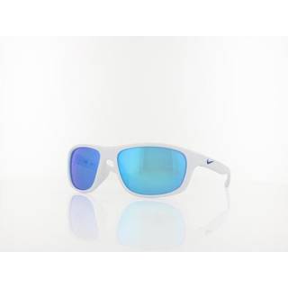 Nike LYNK M FD1817 100 57 Solbriller Mænd Hvid - White - 57mm