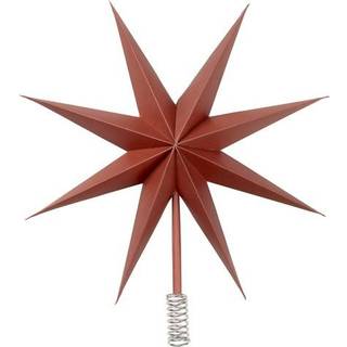 Broste Copenhagen Topstjerne Ø30 cm Pompeian red