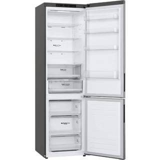 LG køle/fryseskab GBP62MCNAC Tænk testvinder