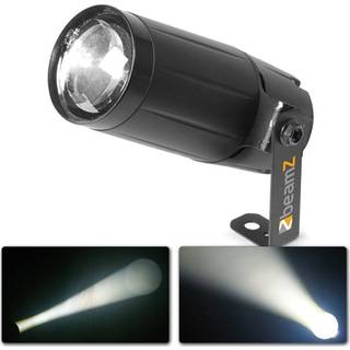 LED Pinspot PS6WB "ekstra kompakt design" 6W hvid LED fåøjepå white spot øje få