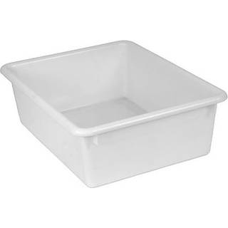 Dobbelt stowaway bakke kun hvid