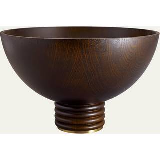 L'Objet Decorative Objects - 'Alhambra' bowl, large in Ash Wood