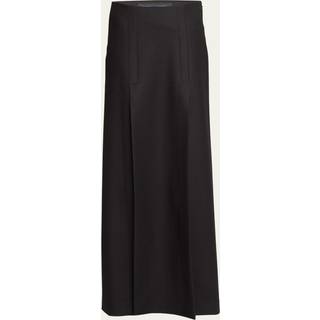 Proenza Schouler Wool-blend maxi skirt - black - XXS