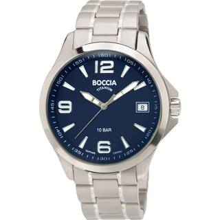 Boccia 3591-03 Herrenuhr Titanium 41mm 10ATM