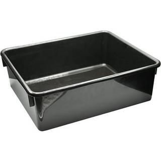 Dobbelt stowaway bakke kun sort