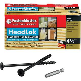 Headlok Skrue 4.5 """" (pakke p? 1)