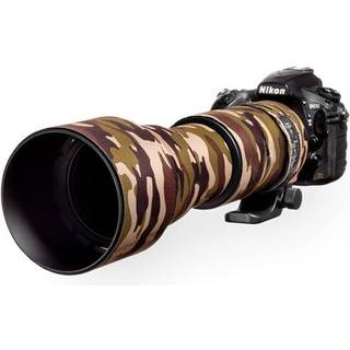 EasyCover Lens Oak lens protector for Sigma 150-600mm f/5-6.3 DG OS HSM Contemporary brown-camouflage