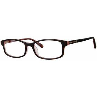 Banana Republic BR 215 0S0R 50 Briller Kvinder Tortoiseshell - Dark Brown Tortoise On Opaque Pink - 50mm