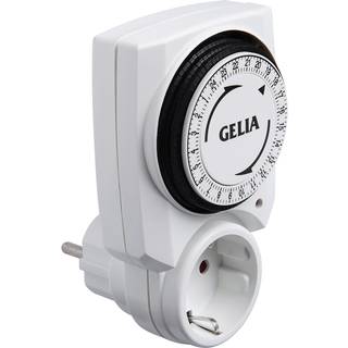 Gelia Urkontakt, jordet, 24 timer, 16 A