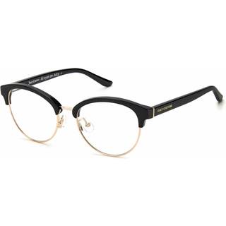 Juicy Couture JU 224 807 50 Briller Kvinder Black - Black Gold - 50mm