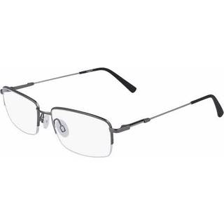 Flexon H6000 033 53 Briller Mænd Grå - Grey - 53mm