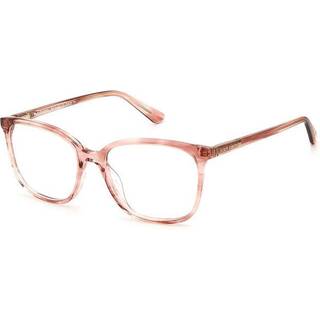 Juicy Couture JU 225 3DV 52 Briller Kvinder Lyserød - Transparent Crystal Pink - 52mm