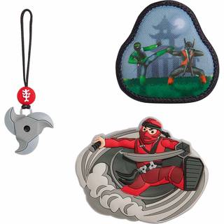 Magic MAGS Set 3tlg. Ninja Yuma Grau, Rot
