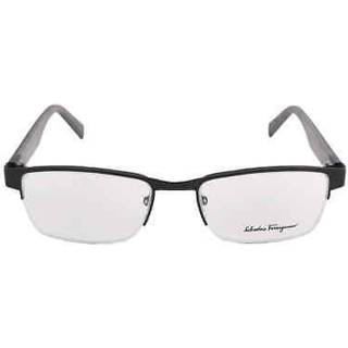 Ferragamo Mand SF2186 071 Optiske stel Metal Grå Firkantet