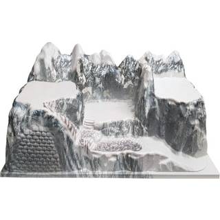 Bjergfundament Dolomitterne