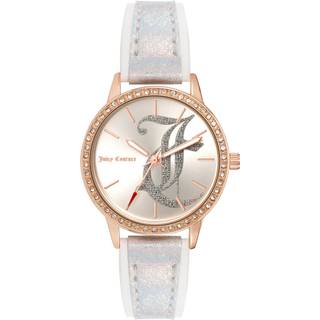 Juicy Couture Dameur JC1292RGSI - Stilfuld 34 mm Ur