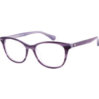 Kate Spade Kamila B3V 50 Briller Kvinder Purple - Purple Stripped - 50mm