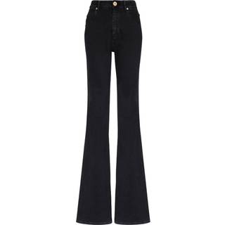 Balmain High-rise flared jeans - black - 5 XL