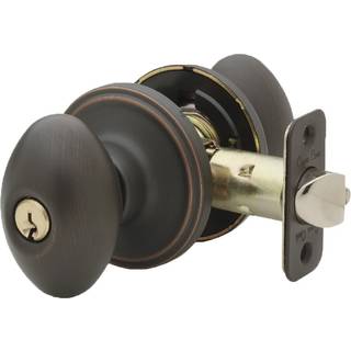Copper Creek EK2040TB æggedørsknap nøgleindgangsfunktion 1 pakke i toscansk bronze
