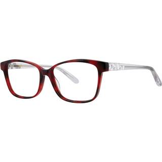 Vera Wang Evonne Scarlet 53 Briller Mænd Tortoiseshell - Scarlet Red Tortoise - 53mm