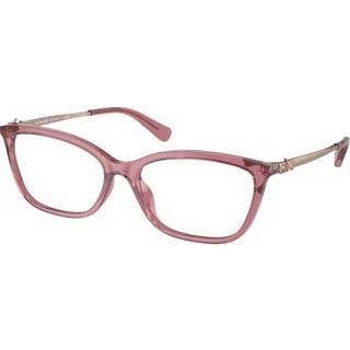 Coach HC6146U 5800 53 Briller Kvinder Rød - Transparent Berry Red - 53mm